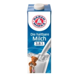 Bärenmarke H-Milch 1 l 0.88 €