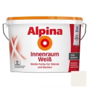 Alpina Wandfarbe Innenraumweiß 29.95 €