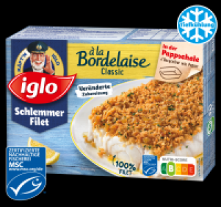 IGLO Schlemmerfilet 2.19 €