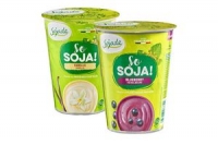 Denns Sojade Joghurt-Alternative, verschiedene Sorten