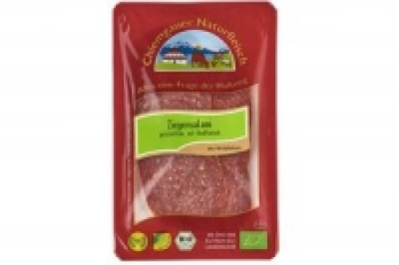 Denns Chiemgauer Naturfleisch Ziegensalami