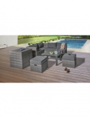 Loungeset »Basal«, 6 Sitzplätze, inkl. Auflagen