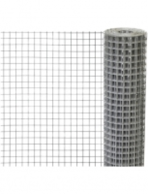 Drahtgitter, HxL: 50 x 500 cm, silberfarben