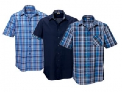 Livergy CASUAL Herren Freizeithemd