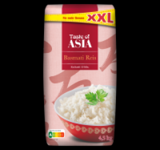 Penny  TASTE OF ASIA Basmati Reis