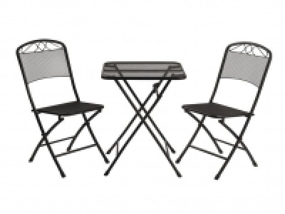 Lidl Florabest FLORABEST Bistroset Streckmetall 3tlg.