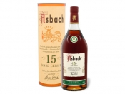 Asbach Spezialbrand 15 Jahre 40% Vol 31.99 €