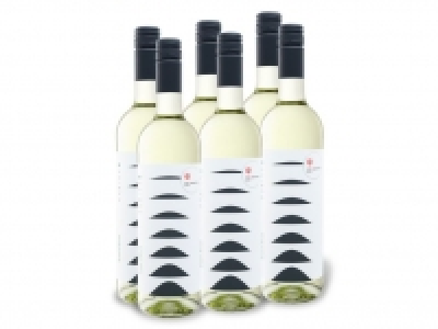 Lidl  6 x 0,75-l-Flasche Dubicz Irsai Olivér trocken, Weißwein