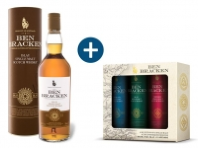 Lidl  Ben Bracken Islay 8 Jahre + Single Malt Tasting-Set