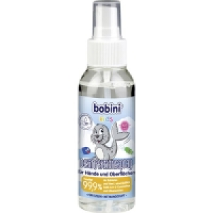 Bobini kids Desinfektionsspray für Hände & Oberflächen