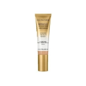 Max Factor Miracle Second Skin Foundation 07 Neutral Medium
