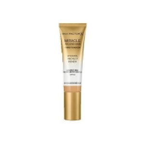 Rossmann Max Factor Miracle Second Skin Foundation 06 Golden Medium