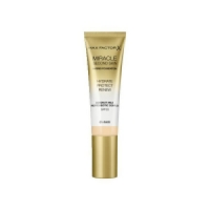 Max Factor Miracle Second Skin Foundation 01 Fair