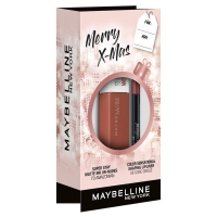Rossmann Maybelline New York X-Mas Set Super Stay Matte Nr. 70 + Color Sensational Shaping Lip Line