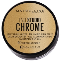 Rossmann Maybelline New York Facestudio Chrome Jelly Highlighter Nr. 40 Gold