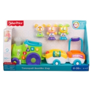 Rossmann Fisher Price Tanzspaß BeatBo Zug