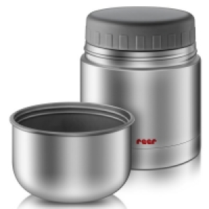 Edelstahl-Warmhaltebox für Nahrung mit Becher 10.99 €