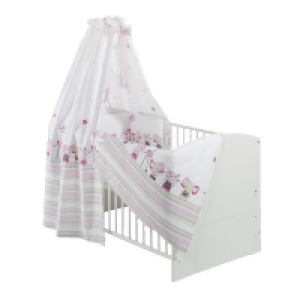 Komplettbett Classic-Line weiß, Banjo pink 159.99 €