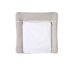 Schardt Wickelauflage, Dessin Pünktchen beige