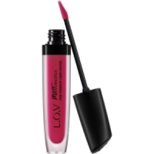Rossmann L.o.v MATTDEVOTION non-transfer liquid lipstick 780
