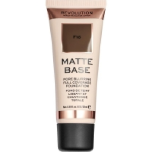 Rossmann Makeup Revolution Matte Base Make Up F16