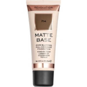 Rossmann Makeup Revolution Matte Base Make Up F14