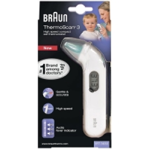 Braun Ohrthermometer IRT3030