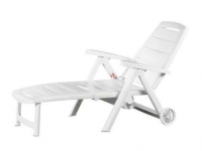 Lidl Florabest Rollliege wei&szlig;