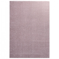 Dänisches Bettenlager  Soft-Teppich VILLEPLE (160x230, rosa)