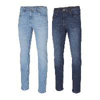 Aldi Nord Straight Up STRAIGHT UP Jeans, laser finished