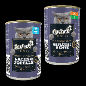 Aldi Nord Cachet CACHET Premium Katzennahrung