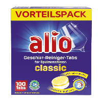Aldi Nord Alio ALIO Geschirr-Reiniger-Tabs classic
