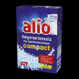 Aldi Nord Alio ALIO Regeneriersalz