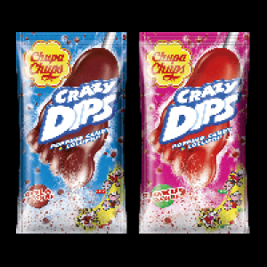 CHUPA CHUPS Crazy Dips 0.39 €