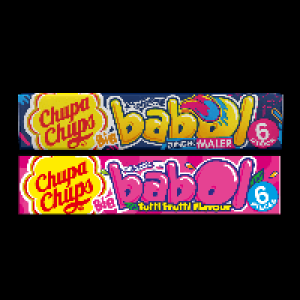CHUPA CHUPS Big babol 0.39 €