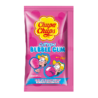 Aldi Nord Chupa Chups CHUPA CHUPS Cotton Bubble Gum Tutti Frutti