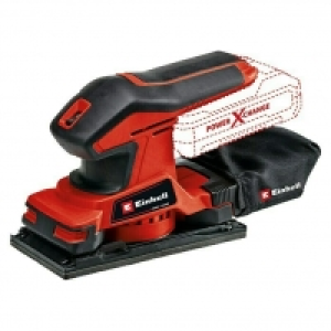 Bauhaus  Einhell Power X-Change Akku-Schwingschleifer TC-OS 18/187 Li-Solo