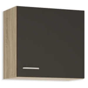 Hängeschrank - anthrazit-Sonoma Eiche - 60 cm breit 34.00 €