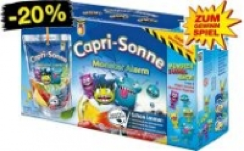 Capri-Sonne 1.99 €