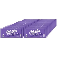 Netto  Milka Tafelschokolade Alpenmilch 100 g, 24er Pack