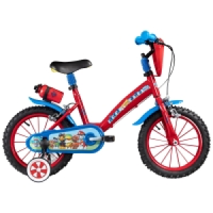 Roller  Kinderfahrrad PAW PATROL 14 Zoll - rot - 26 cm