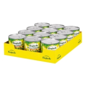 Bonduelle Erbsen mit Möhrchen Zart/extra fein 265 g Abtropfgewicht, 12 13.09 €