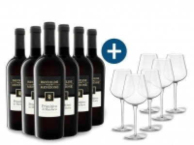 6 x 0,75-l-Flasche Weinpaket Brunilde di Menzione Primitivo di Manduri 67.99 €
