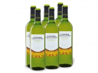 Lidl  6 x 0,75-l-Flasche Conde Noble Vino blanco lieblich, Weißwein