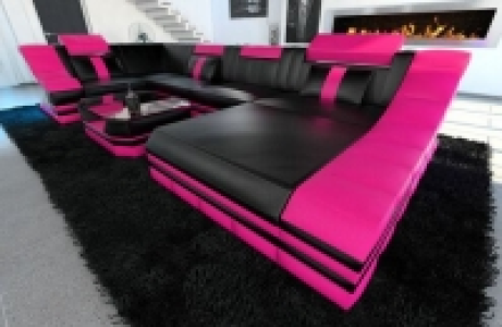 Sofa Dreams Wohlandschaft Leder Turino