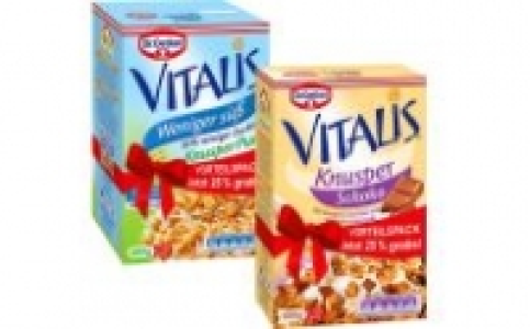 Dr. Oetker Vitalis Müsli 2.22 €