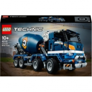 LEGO® Technic - 42112 Betonmischer-LKW