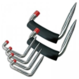 Wandhaken abgewinkelt 6er-Set 5.99 €