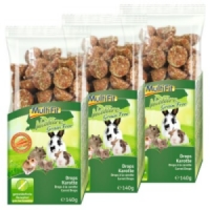 MultiFit Grain Free Drops 3x140g Karotten Drops