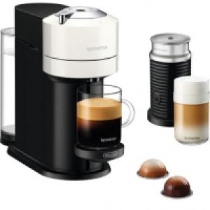 Karstadt  DeLonghi VertuoNext Basic ENV 120.WAE Nespresso-Automat-Set inkl. Aero